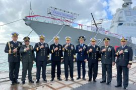 TNI AL terima dua kapal baru dari Italia untuk perkuat pertahanan laut