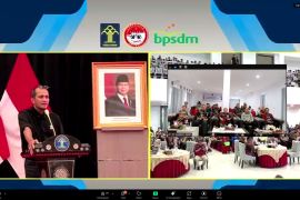 BPSDM Hukum gelar Webinar Nasional "Paradigma Modern dalam KUHP Baru"