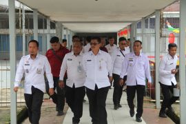 Ditjenpas Kalbar memberi penguatan keamanan dan fungsi Lapas Singkawang