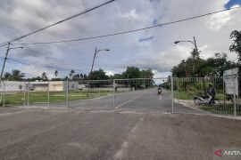 Akses masuk Bandara Djalaluddin Gorontalo diatur satu pintu