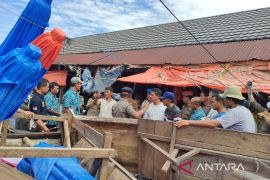 Pemkot Bengkulu relokasi 80 pedagang ke Pasar Tradisional Modern