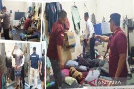 Lapas narkotika Kalsel razia blok hunian setelah libur panjang