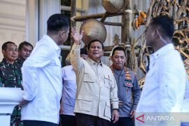Presiden Prabowo kirim salam ke umat Hindu dalam peresmian Kuil Murugan