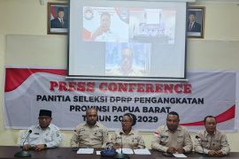 Pansel tunda umumkan hasil seleksi anggota DPRP Papua Barat jalur otsus
