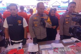 Polisi Madiun tangkap lima tersangka pelaku curanmor di 19 TKP