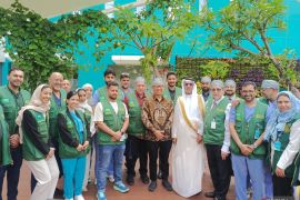 Tim medis KSRelief Raja Salman banyak membantu anak Indonesia