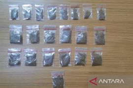 Tiga tersangka pengedar tembakau sintesis diciduk Polres Cianjur