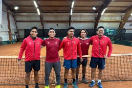 Tim Davis Indonesia adaptasi lapangan dan cuaca di Slovenia