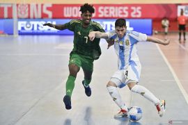 4 Nations World Series 2025 - Argentina vs Arab Saudi hujan gol 8-7