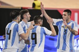 4 Nations World Series 2025 - Argentina jebol Indonesia 4-2