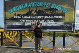 Wisata Kerbau Rawa HSU jadi destinasi baru di HSU