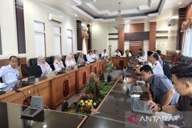 Sekda HSU buka Musda KNPI HSU