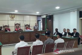JPU dakwa empat terdakwa korupsi pembangunan tempat wudu