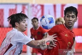 Timnas futsal Argentina menghukum Indonesia dengan skor 4-2