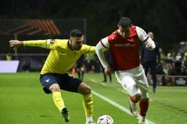 Takluk 0-1  dari Braga, Lazio tetap posisi pertama klasemen Liga Europa