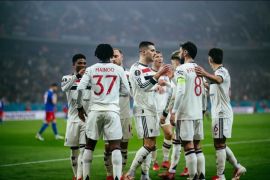 MU lolos langsung ke 16 besar Liga Europa usai kalahkan FCBS 2-0