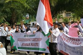 Guru honorer R2-R3 tuntut Pemprov Banten selesaikan formasi PPPK