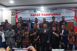 Hendry AG Wairara diusulkan sebagai Ketua DPRP-PBD