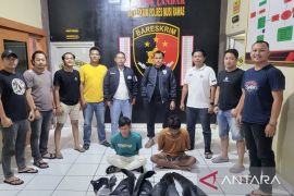 Polisi tangkap dua pencuri motor  di Musi Rawas