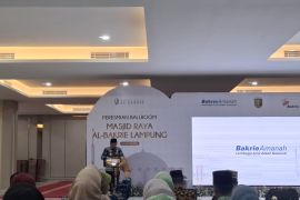 Samsudin sebut Masjid Al-Bakrie Lampung jadi wadah kegiatan keagamaan