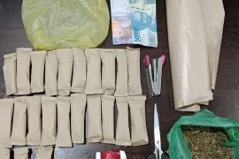 Polres Tapsel tangkap pengedar ganja di Angkola Muara Tais