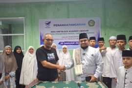 Pertama di Sumbar, teknologi blockchain diajarkan dalam kurikulum pesantren