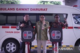 Dinkes Kalimantan Timur bantu ambulans perkuat layanan kesehatan sekitar IKN
