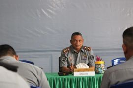 Lapas Ulu Siau - Kemenag Sitaro beri pembinaan kepribadian warga binaan