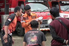 TRC BPBD Balangan latih anggota perkuat "Animal Resque"