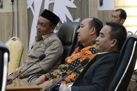 Bapemperda DPRD Balangan bahas puluhan Raperda untuk disahkan