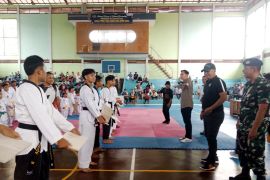 500 peserta ikuti kejuaraan Belitung Taekwondo Challenge III