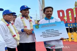 Ribuan nelayan di Sumenep diberikan asuransi kecelakaan kerja