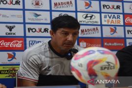 Liga 1: Pelatih Madura United fokus perbaikan mental pemain