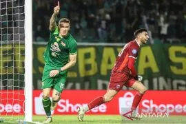 Jelang lawan Semen Padang, Persebaya tidak diperkuat Slavko Damjanovic
