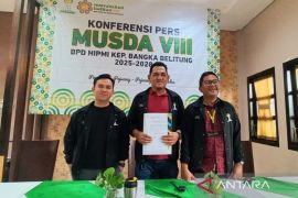 BPD HIPMI Babel tetapkan Harry Ardianto satu-satunya caketum periode 2025-2028