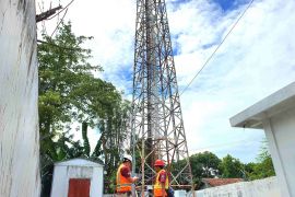 Telkomsel permudah akses komunikasi masyarakat Desa Buwun Mas Lombok Barat