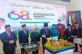 Pemprov Kalbar peringati HUT Ke-68 secara sederhana untuk hemat anggaran