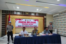 Polres Agam bentuk dua kampung bebeas narkoba tekan angka penyalahgunaan Narkotika