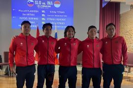 Indonesia akan hadapi Sri Lanka pada laga kedua Piala Davis