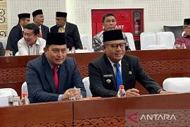 Pj Bupati Taput hadiri pelantikan Ketua DPRD Sumut