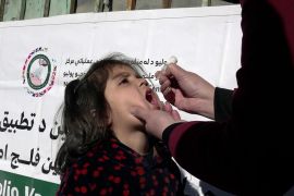 Afghanistan lakukan vaksinasi polio masif di 16 provinsi
