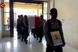 Aparat buru KKB penembak personel Polri di Puncak Jaya