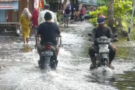 Banjir rendam beberapa wilayah di Kota Banjarmasin