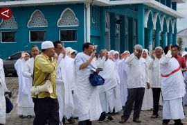 Calon jamaah haji Aceh Tengah mulai jalani manasik haji dan umroh