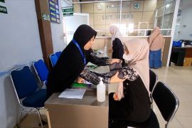 Calon jamaah haji asal Aceh Tengah mulai jalani tes kesehatan