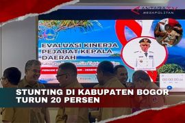 Stunting di Kabupaten Bogor menurun 20 persen