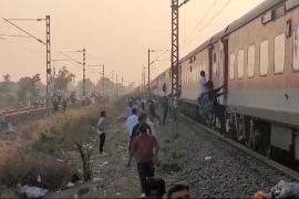 Kecelakaan kereta api di India sebabkan 11 orang tewas