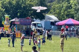 Melihat keseruan festival layang-layang di Canberra, Australia