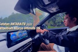 Catatan Antara TV jajal Mitsubishi Xforce Ultimate DS