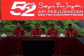 PDIP gelar perayaan HUT Ke-52 secara sederhana di Sekolah Partai